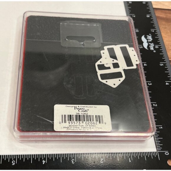 Sizzix Originals Die Cuts 38-1062 Tabs Rectangle & Triangle Scrapbooking - Picture 2 of 2